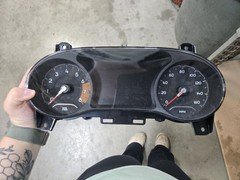 Speedometer MPH Fits 24-25 COMPASS 2180407