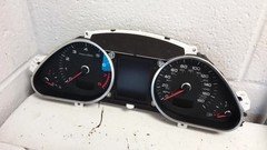 SPEEDOMETER MPH GASOLINE ID 4L0920985F FITS 13-15 AUDI Q7 OEM PN # 4L0920985F
