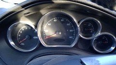 Speedometer MPH ID 15874738 Fits 07 G6 416620