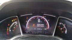 Speedometer MPH Sedan Sport Fits 19-21 CIVIC 5513830