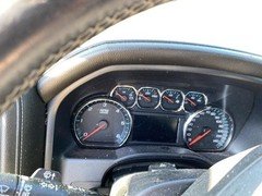 Speedometer MPH US Market ID 23391248 Fits 17 SIERRA 1500 PICKUP 440443