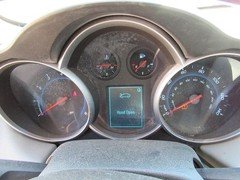 Speedometer MPH US Market With Black Cluster Opt B76 Fits 11 CRUZE 337471
