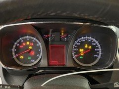 Speedometer MPH Without Lane Departure Warning Fits 13-17 TERRAIN 1051741
