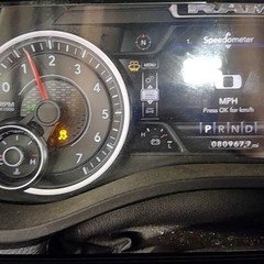 Speedometer New Style 6 Lug Wheel Cluster MPH Fits 21 DODGE 1500 PICKUP 1000973