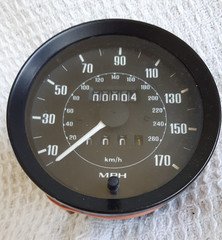 SPEEDOMETER SPEEDO CLOCK  ASTON MARTIN V8 TVR 3000S LOTUS ESPRIT MORGAN V8 ?
