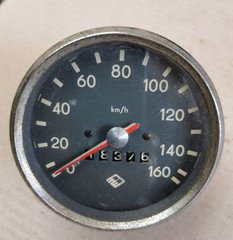 Speedometer Tachometer Wartburg 353 GDR Product -- 160km/h -- Used