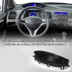 Speedometer Upper Dash Display Gauge Instrument For Honda Civic Sedan 06-2011🚙