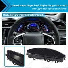 Speedometer Upper Dash Display Gauge Instrument Suitable For Honda 78120-SNA-A14