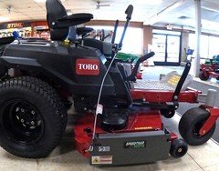 Speedtrap® Chute Blocker Toro® TimeCutter®/Max 50/54/60" 90 sec install No drill