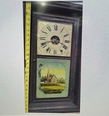 Sperry & Shaw OG Clock 