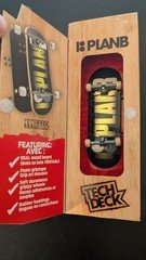 Spin Master 2022 Tech Deck Performance Series Wood PLAN B Fingerboard NEW In box