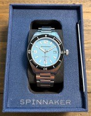 Spinnaker Fleuss Stainless Steel 43mm Japanese Automatic Wristwatch SP-5055-0E
