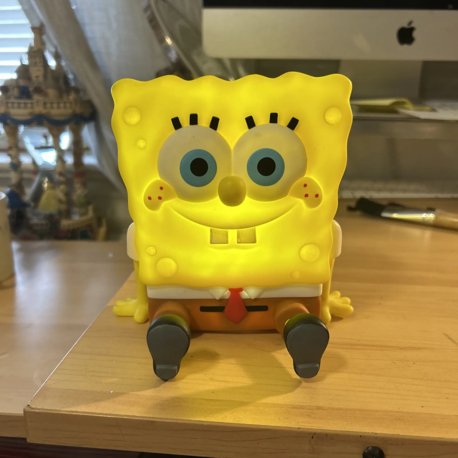 "SpongeBob Desk Lamp Collectible Night Light"
