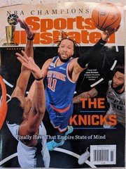 Sports Illustrated - 2026 NBA Champions Commemorative Issue - New York Knicks