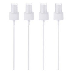 Spray Bottle Top, 4 packS for Essential Oil Bottles, White