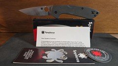 Spyderco Siren C247CFP Sprint Run Carbon Fiber S90V Knife Brand New in Box