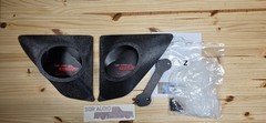 SQR AUDIO 67-72 Chevrolet & GMC Kickpanel Speaker Zeta Pods C10 USA MADE!!