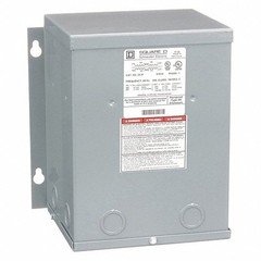 Square D 2S1F 120/240V Single Phase Transformer - Gray