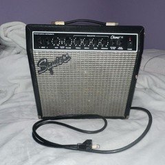 Squier Champ 15 Combo Solid State Guitar Amplifier 28W 2-Channel PR-408