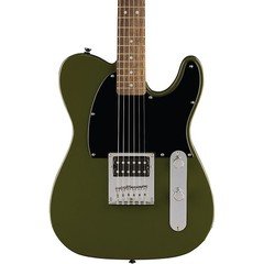 Squier Sonic Esquire H Electric Guitar  Olive