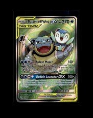 Squirtle Wartortle Blastoise Pokemon Card! Holo/Reverse Holo EX Full Art Cards!
