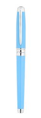 S.T. Dupont Large Line D Turquoise & Palladium Rollerball Pen, 422017L, NIB