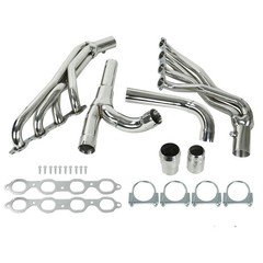 Stainless Header & Y-Pipe Kit For 2014–2017 Chevy Silverado GMC Sierra 1500 6.2L