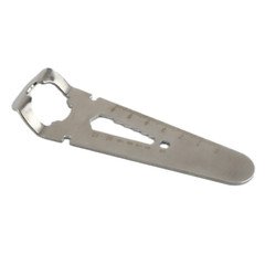 Stainless Steel 135 Film Opener/Decapper with Ergonomic Handle