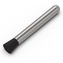 Stainless Steel Cocktail Muddler for Mojitos and Fruit Drinks Bartender Tool Bar