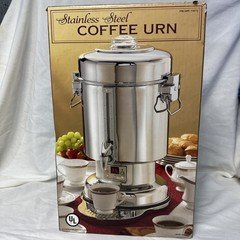 Stainless Steel Coffee Urn