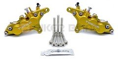 Stainless steel front caliper pinch join clamp bolts BMW R1100RT 259T 1994-2001