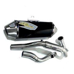 Stainless Steel Full Exhaust System Honda CRF250L RL 2012-19 (Black)