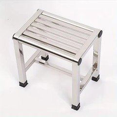 Stainless Steel Stool Multi Functional Durable Thick Metal Seat