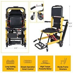 Stair Climbing Motorized Wheelchair Stairlifts Elevator Lifting Chair Portable