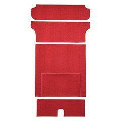 Standard Replacement Die Cut Silver Cargo Area Carpet w/o Mass Backing