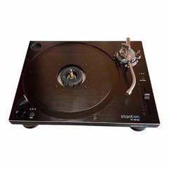 Stanton ST.150 M2 Direct Drive DJ Turntable Original Box Powers On Read