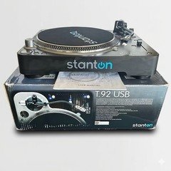 Stanton T.92 USB Direct Drive DJ Turntable Recorder Direct Drive Motor