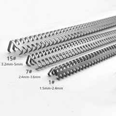 Staple Fastening System Stainless Steel Belt Lacing For Conveyor Belt Lacing