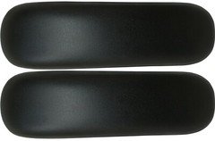 Staples Chair Arm Replacement Pads Armrest Top | 4” Mounting | 1 Pair | Pacific