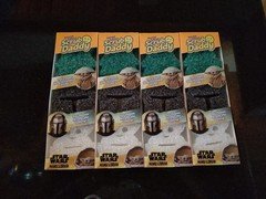 Star Wars Mandalorian Special Edition Scrub Daddy 3 Pack