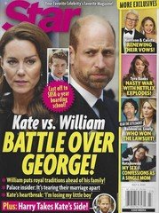 Star Weekly Magazine July 6th 2026:  Kate vs. William