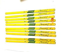 STARRETT Green Stripe High Speed Hand Hacksaw Blades 12" 18 TPI PACK OF 10