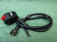 Starter Kill Switch Switch For Triumph Bonneville Scrambler 900 + Handlebar Arm