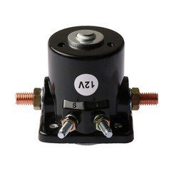 Starter Relay Solenoid for Johnson OMC Evinrude 3217124 383622 Replacement 12V