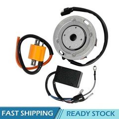 Stator Flywheel Rotor CDI Ignition Coil Kit Fits Suzuki RM250 RM125 RM400 RM500