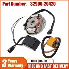 Stator Flywheel Rotor CDI Ignition Coil Kit Fits Suzuki RM500 RM400 RM250 RM125