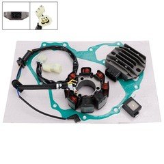 Stator Regulator Rectifier & Gasket for Honda TRX 250 X EX Sportrax Fourtrax.