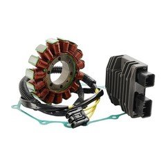 STATOR + VOLTAGE REGULATOR + GASKET FOR HONDA DN-01 DN01 NSA700A 2008 2009