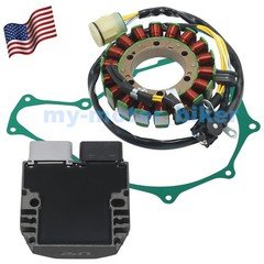Stator+Voltage Rectifier+Gasket for Honda TRX500FPE Foreman 500 ES EPS 2007-2011