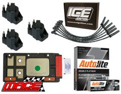STD IGNITION SERVICE KIT WITH DFI MODULE FOR HOLDEN CALAIS VY ECOTEC L36 3.8L V6